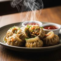 Veg Dumplings (4 Pc)
