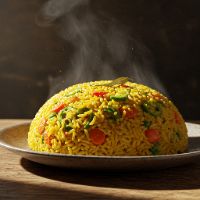 Veg. 65 Rice (Full)