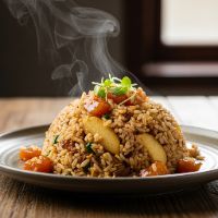 Veg. Apple Rice (Best Seller) (Full)