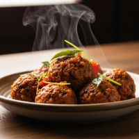 Veg Bhuna Ball Masala