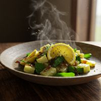 Veg. Black Pepper Lemon Soup