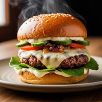 VEG.Cheese Burger