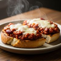 Veg. Cheese Chili Grilled Sandwich