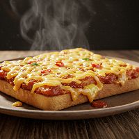 Veg. Cheese Chilly Toast