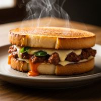 Veg. Cheese Grilled Sandwich