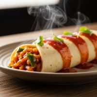 Veg. Cheese Schezwan Frankie