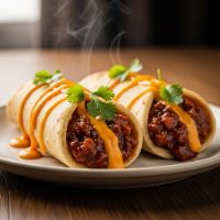 Veg. Cheese Schezwan Paneer Frankie