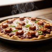 Veg. Cheese Schezwan Paneer Pizza (7 Inch)