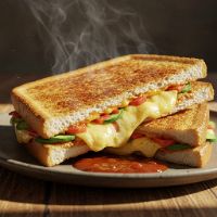 Veg. Cheese Toast Sandwich