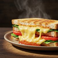 Veg. Chess Grilled Sandwich
