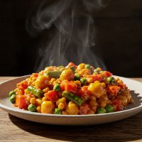 Veg. Chilli (Dry / Gravy) (Full)