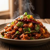 Veg. Chilly Dry / Gravy (Full)