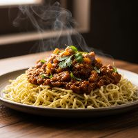 Veg. Chopper Noodles & Gravy