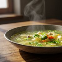 Veg. Clear Soup