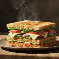 Veg. Club Sandwich