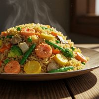 Veg. Combination Fried Rice (Full)