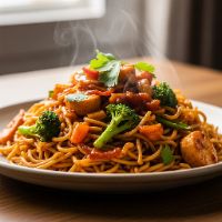 Veg. Combination Noodles (Full)