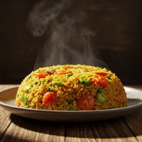 Veg. Comb. Schez. Rice (Full)