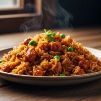 Veg. Comb. Schz. Fried Rice (Full)