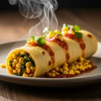 Veg. Corn Frankie