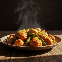 Veg. Dragon (Dry / Gravy) (Full)