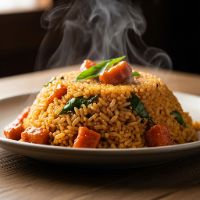 Veg. Dragon Fried Rice