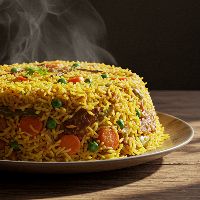 Veg. Dum Biryani