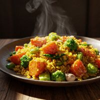 Veg. Garlic Ginger (Dry / Gravy) (Full)