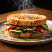 Veg. Grilled Sandwich