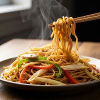 Veg. Hakka Noodles