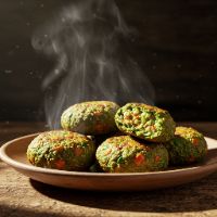 Veg. Harabhara Kabab (Full)