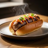 Veg Hot Dog