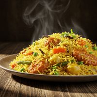 Veg. Hyderabadi Biryani (Full)