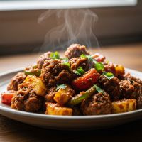 Veg. Irani Kabab Masala