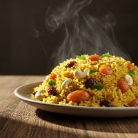 Veg. Kashmiri Pulav