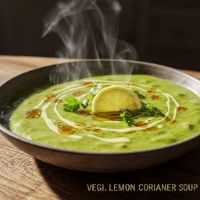 Veg. Lemon Coriander Soup