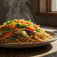 Vegetable Lo Mein