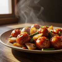 Veg. Machurian / Chilly