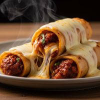 Veg. Manchurian Cheese Frankie