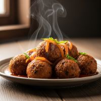 Veg. Manchurian Dry / Gravy (Full)