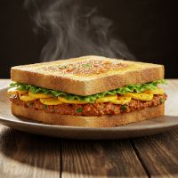 Veg. Masala Toast Sandwich