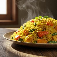 Veg. Matka Biryani