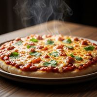 Veg. Mayo Manchurian Cheese Pizza (7 Inch)