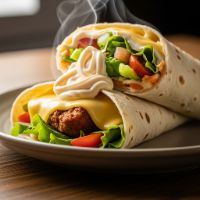 Veg. Mayonnaise Cheese Frankie