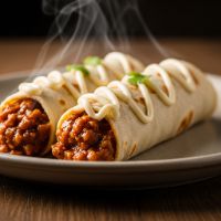 Veg. Mayonnaise Manchurian Frankie