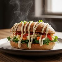 Veg. Mayonnaise Sandwich