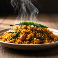 Veg. Mirchi Rice (Full)
