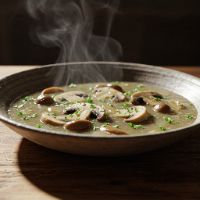 Veg. Mushroom Soup