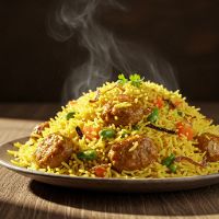 Veg. Navratana Biryani