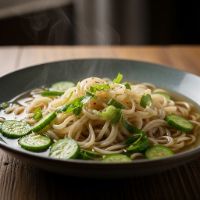 Veg. Noodle Soup